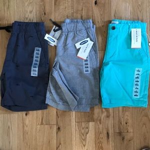 Boys Shorts Set of 3